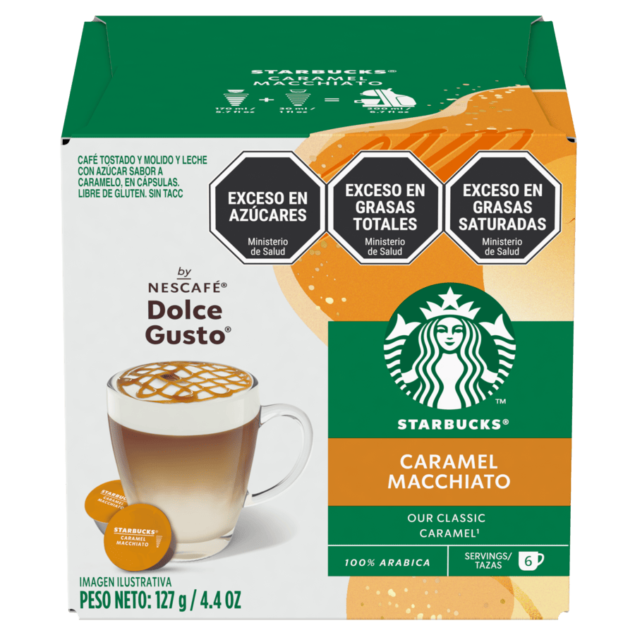 STARBUCKS® CARAMEL MACCHIATO