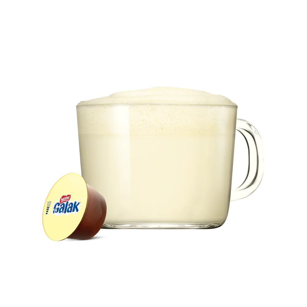 Cápsulas de Chococcino Galak® x10 | NESCAFÉ® Dolce Gusto