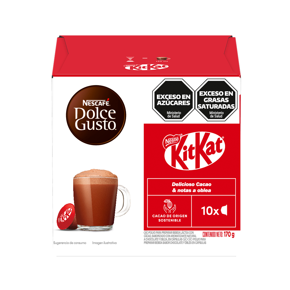 KITKAT® CACAO CALIENTE