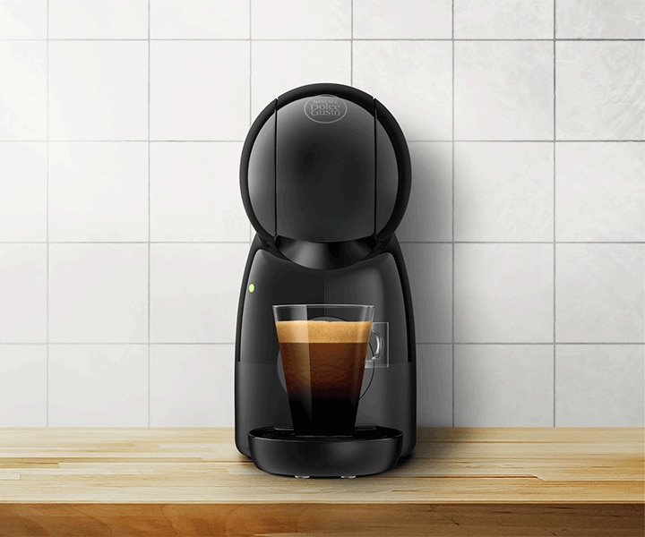 Primer plano Máquina de Café Piccolo XS NESCAFÉ® Dolce Gusto® Negra