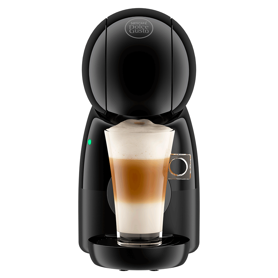 Vista frontal Máquina de Café Piccolo XS NESCAFÉ® Dolce Gusto® Negra