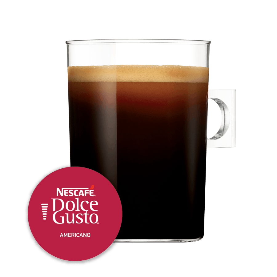 Cápsulas de Café NESCAFÉ® Dolce Gusto® Café Americano