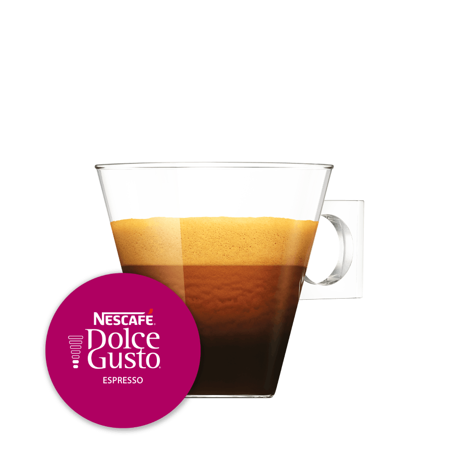 Cápsulas de Café NESCAFÉ® Dolce Gusto® Espresso