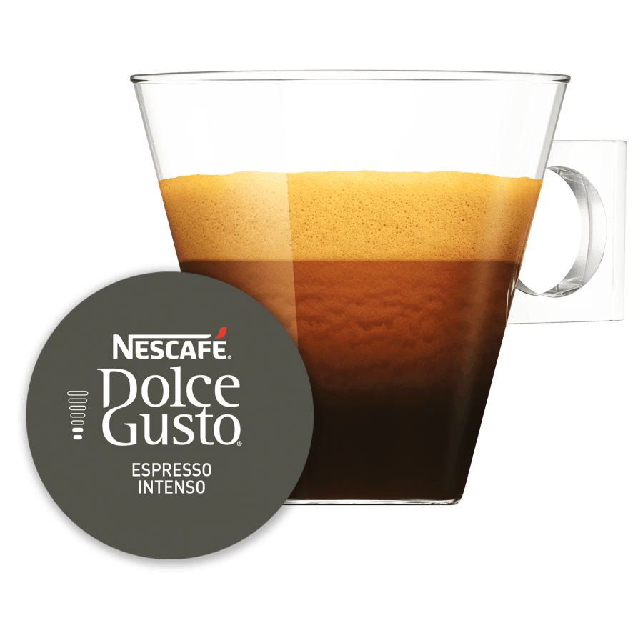 Cápsulas de Café NESCAFÉ® Dolce Gusto® Espresso Intenso