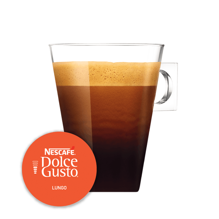 Cápsulas de Café NESCAFÉ® Dolce Gusto® Lungo