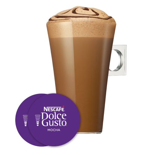 Cápsulas de Café NESCAFÉ® Dolce Gusto® Mocha