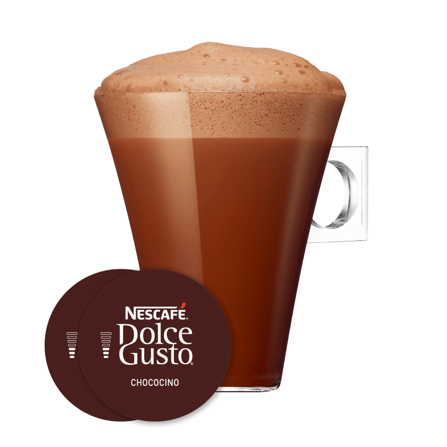 Cápsulas de Café NESCAFÉ® Dolce Gusto® Chococino