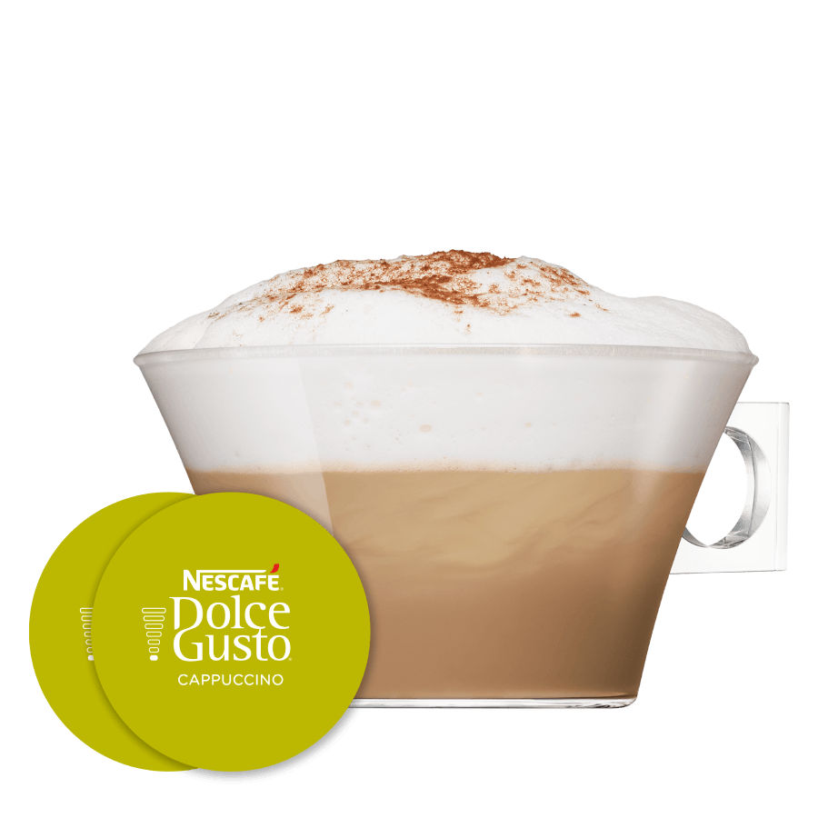 Cápsulas de Café NESCAFÉ® Dolce Gusto® Cappuccino