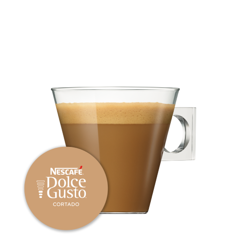 Cápsulas de Café NESCAFÉ® Dolce Gusto® Cortado