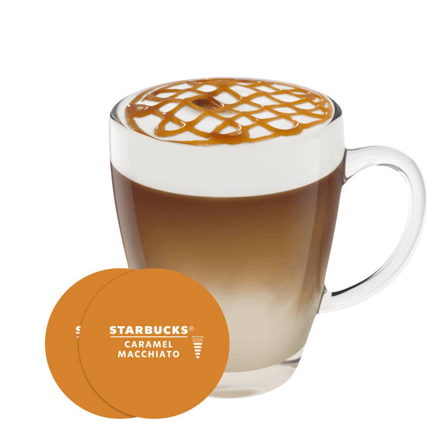 Cápsulas de Café NESCAFÉ® Dolce Gusto® Starbucks® Caramel Macchiato