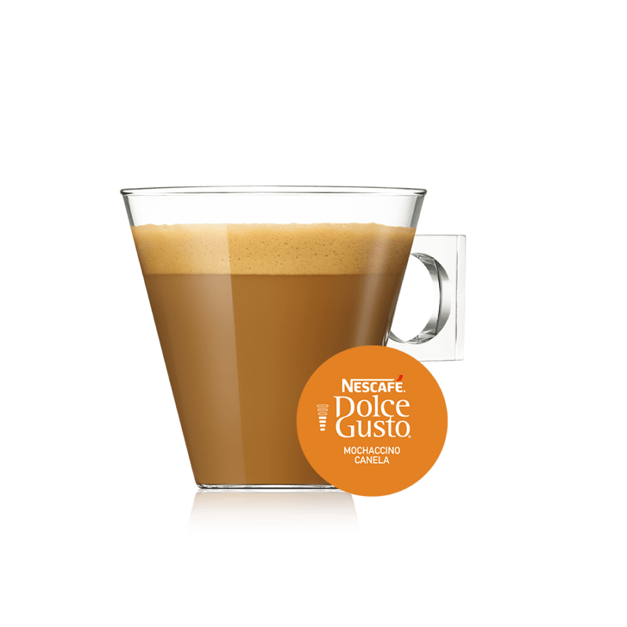 Cápsulas de Café NESCAFÉ® Dolce Gusto® Mochaccino Canela