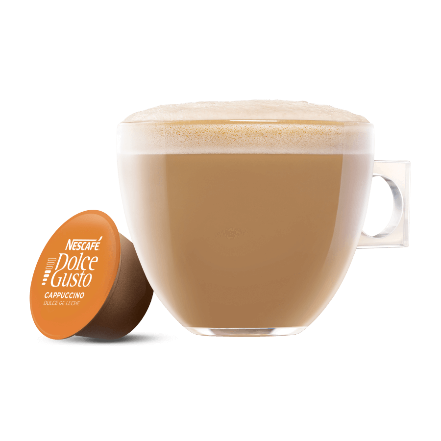 Cápsulas de Café NESCAFÉ® Dolce Gusto® Cappuccino Dulce de Leche