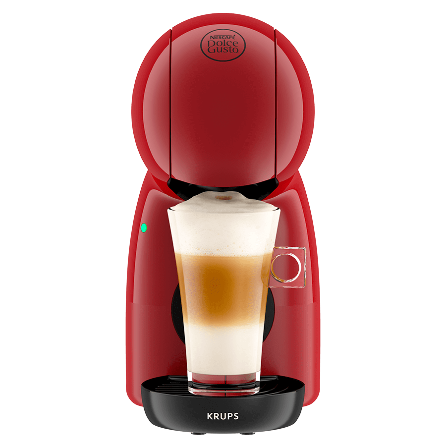 Vista frontal Máquina de Café Piccolo XS NESCAFÉ® Dolce Gusto® Roja