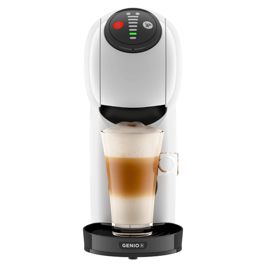 Características de la Máquina de Café Genio S NESCAFÉ® Dolce Gusto® Blanca