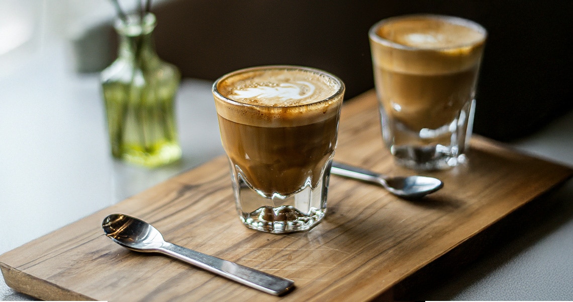 ¿Qué es un cortado? Los orígenes españoles de esta bebida.