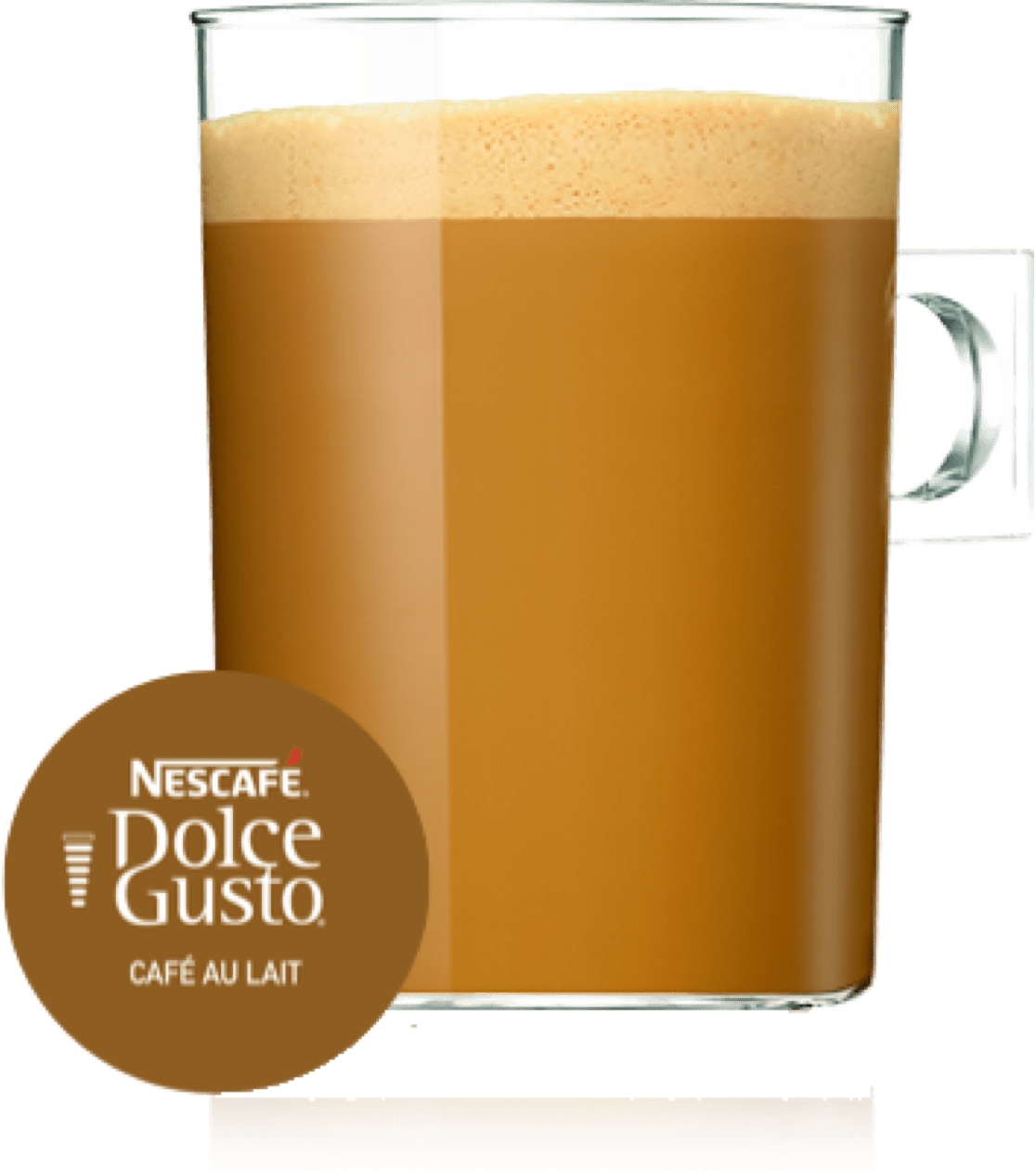 Cafe au lait cup